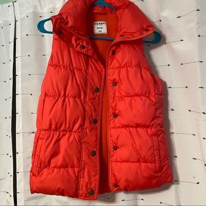 Puffy vest